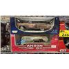 Image 2 : (4) ASSORTED DIECAST 1:18 SCALE MODEL CARS IN BOXES