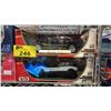 Image 3 : (4) ASSORTED DIECAST 1:18 SCALE MODEL CARS IN BOXES