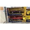 Image 3 : (4) ASSORTED DIECAST SCALE MODEL CARS