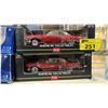 Image 2 : (4) ASSORTED DIECAST 1:18 SCALE MODEL CARS IN BOXES