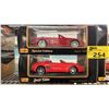 Image 3 : (4) ASSORTED DIECAST 1:18 SCALE MODEL CARS IN BOXES
