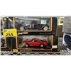 Image 2 : (4) ASSORTED DIECAST 1:18 SCALE MODEL CARS IN BOXES