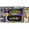 Image 2 : (4) ASSORTED DIECAST 1:18 SCALE MODEL CARS IN BOXES