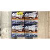 Image 2 : (3) HOBBY MASTER DIECAST 1:77 SCALE MODEL CF-104 STARFIGHTERS & (2) DELTA BOEING SCALE MODELS