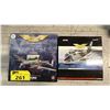 Image 4 : SHELF OF ASSORTED DIECAST SCALE MODEL AIRCRAFT