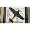 Image 2 : THE AVIATION ARCHIVE DIECAST 1:32 SCALE MODEL WWII HAWKER SEA HURRICANE 1B AIRPLANE
