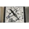 Image 3 : THE AVIATION ARCHIVE DIECAST 1:32 SCALE P-51D MUSTANG AIRPLANE