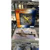 Image 4 : SHELF OF ASSORTED DIECAST SCALE MODEL AIRPLANES: INCLUDES 1 SCALE MODEL KIT
