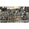 Image 4 : SHELF OF ASSORTED PEWTER FIGURINES