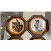 Image 4 : SHELF OF ASSORTED VINTAGE COLLECTOR PLATES