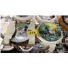 Image 3 : SHELF OF ASSORTED VINTAGE COLLECTOR PLATES