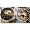 Image 4 : SHELF OF ASSORTED VINTAGE COLLECTOR PLATES