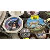 Image 3 : SHELF OF ASSORTED VINTAGE COLLECTOR PLATES