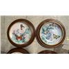 Image 4 : SHELF OF ASSORTED VINTAGE COLLECTOR PLATES