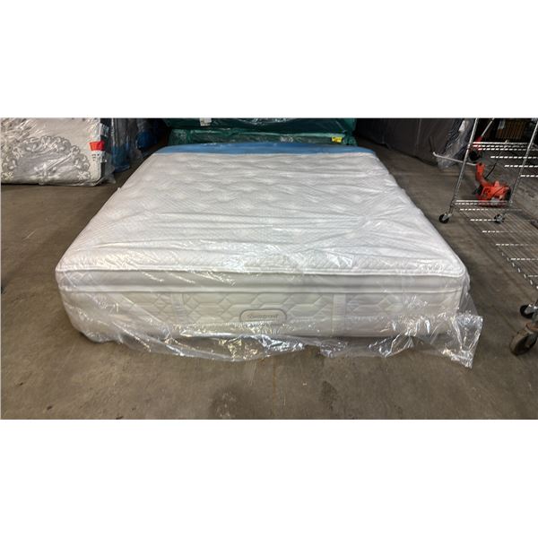 BEAUTYREST TRILLIANT COLLECTION KING SIZE MATTRESS