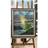 Image 1 : FRAMED ORIGINAL OIL ON CANVAS PAINTING