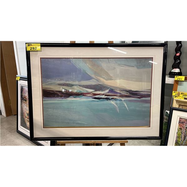 FRAMED ORIGINAL WATERCOLOUR PAINTING