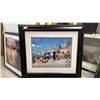 Image 1 : FRAMED & MATTED "POPEYE" SERICEL ART
