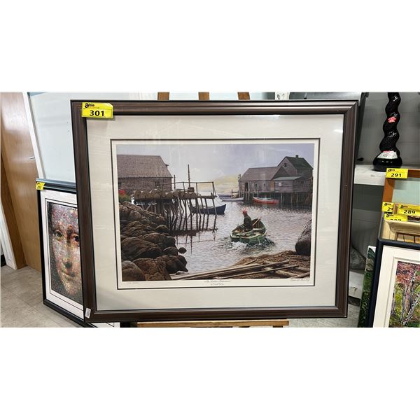 FRAMED PRINT