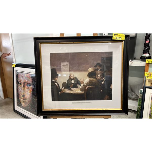 FRAMED PRINT