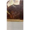 Image 3 : (2) FRAMED OIL ON CANVAS FLORAL PAINTINGS