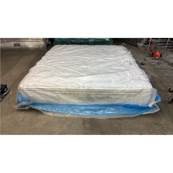 BEAUTYREST TRILLIANT COLLECTION KING SIZE MATTRESS