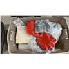 Image 2 : LARGE TOTE OF ASSORTED COLLECTOR PLATES *TOTE & LID INCLUDED*