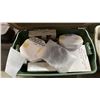 Image 2 : LARGE TOTE OF ASSORTED COLLECTOR PLATES *TOTE & LID INCLUDED*