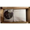 Image 3 : LARGE TOTE OF ASSORTED COLLECTOR PLATES *TOTE & LID INCLUDED*