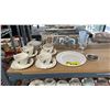 Image 1 : VINTAGE LORD NELSONWARE JUG, MIDWINTER MODERN TEA CUPS, SAUCERS & DESSERT BOWLS & MORE