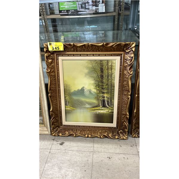 FRAMED ORIGINAL OIL ON CANVAS PAINTING