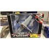 Image 1 : TOY ZONE DIECAST 1:48 SCALE MODEL F-18 HORNET AIRPLANE