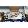 Image 1 : THE FRANKLIN MINT DIECAST 1:48 SCALE MODEL B-24 LIBERATOR FORMATION "SPOTTED APE" AIRPLANE
