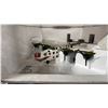 Image 2 : THE FRANKLIN MINT DIECAST 1:48 SCALE MODEL B-24 LIBERATOR FORMATION "SPOTTED APE" AIRPLANE
