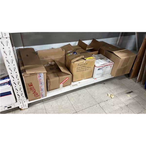 SHELF OF ASSORTED COLLECTOR PLATES