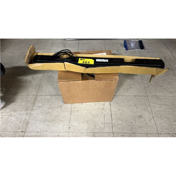 SAMSUNG SOUNDBAR WITH SUBWOOFER: *MAY BE MISMATCHED/MAY BE MISSING CORDS*