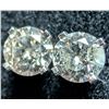 Image 1 : 14K(0.71G), NATURAL DIAMOND (0.72CT) EARRING, APPRAISED INSURANCE VALUE $2000