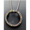 Image 1 : 14K(2.14G), NATURAL COLOR DIAMOND (0.26CT) NECKLACE 18", SUGGESTED RETAIL VALUE $4000
