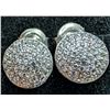 Image 1 : 10K(1.7G), CZ EARRING, SUGGESTED RETAIL VALUE $1200