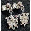Image 1 : 10K(1.72G), FLOWER EARRING, SUGGESTED RETAIL VALUE $1100