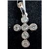Image 1 : 14K(0.7G), NATURAL DIAMOND (0.15CT) PENDANT, SUGGESTED RETAIL VALUE $750