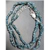 Image 1 : NATURAL DIAMOND (20CT) ROUGH BEAD ENHANCED COLOR NECKLACE 15-16", APPRAISED INSURANCE VALUE $500