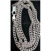 Image 1 : SILVER(4.47G), HOLLOW STYLE ITALIAN CHAIN 20"