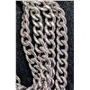 Image 2 : SILVER(4.47G), HOLLOW STYLE ITALIAN CHAIN 20"