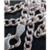 Image 3 : SILVER(4.47G), HOLLOW STYLE ITALIAN CHAIN 20"