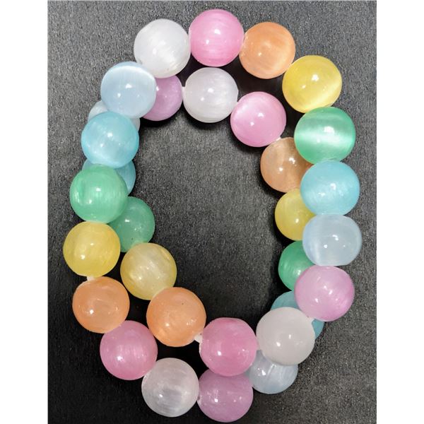 NEON COLOR CRYSTAL BRACELET FLEXIBLE