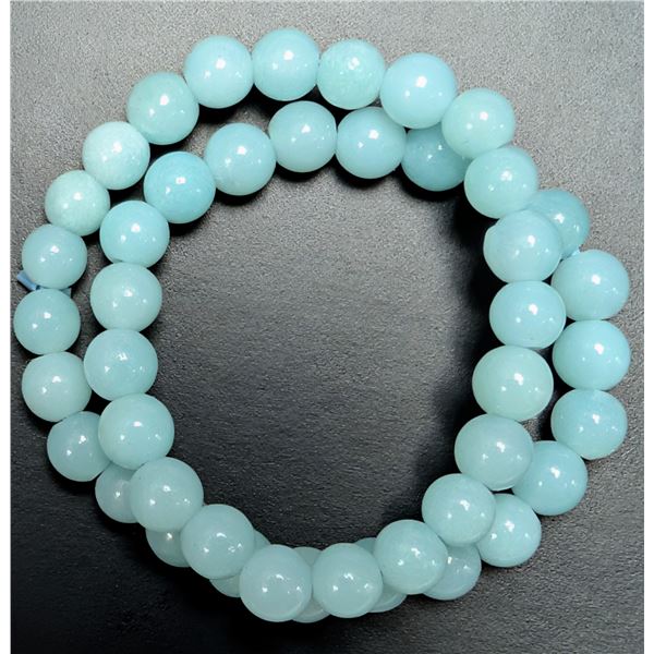AMAZONITE (APP 4-4.5CTCT) BRACELET FLEXIBLE
