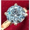 Image 1 : 10K(2.3G), LAB DIAMOND (1.5CT)RING, SIZE 6, APPRAISED INSURANCE VALUE $2700
