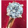 Image 2 : 10K(2.3G), LAB DIAMOND (1.5CT)RING, SIZE 6, APPRAISED INSURANCE VALUE $2700