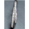 Image 2 : 14K(1.87G), NATURAL DIAMOND(0.16CT) HOOP EARRINGS, APPRAISED INSURANCE VALUE $2130